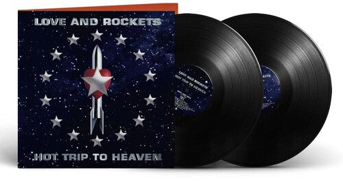 Love and Rockets- Hot Trip To Heaven { VINYL LP }