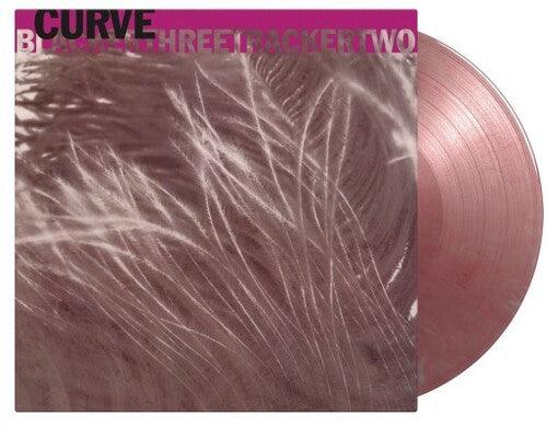 Curve- Blackerthreetrackertwo - Limited 180-Gram Silver & Red Marble Colored Vinyl { VINYL LP }