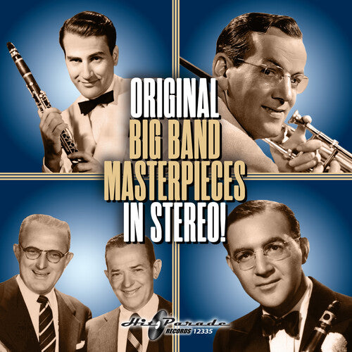 Various Artists: Original Big Band Masterpieces In Stereo! (Various Artists) - CD