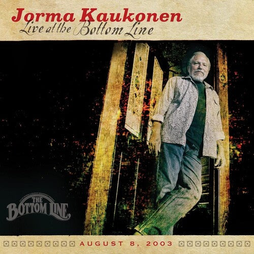 Jorma Kaukonen: Live At The Bottom Line - CD