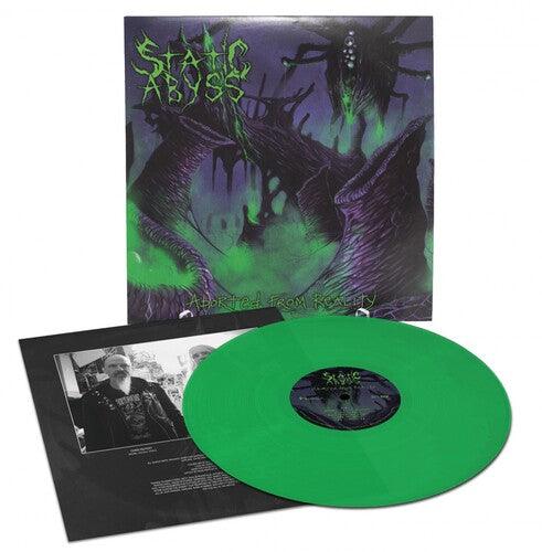 Static Abyss- Aborted From Reality { VINYL LP }