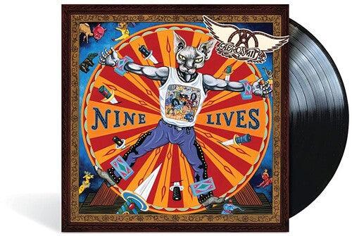 Aerosmith- Nine Lives { VINYL LP }