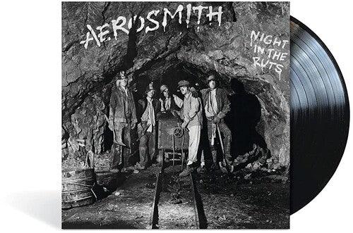 Aerosmith- Night In The Ruts { VINYL LP }