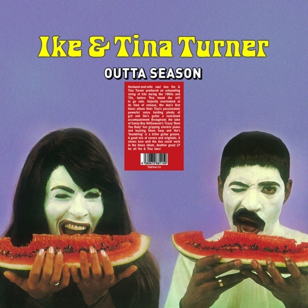 Ike Turner & Tina- Outta Season { VINYL LP }
