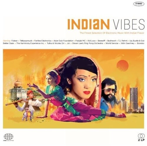 Various Artists: Indian Vibes / Various - Record