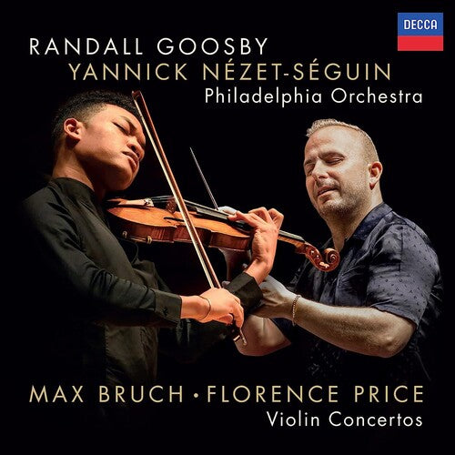 Randall Goosby: Violin Concerto No 1, Florence Price: Violin Ctos - Record