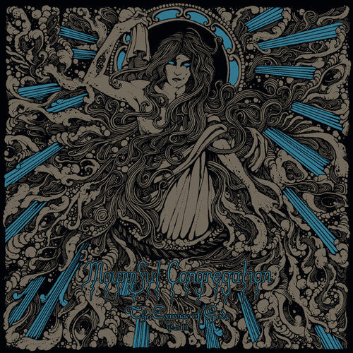 Mournful Congregation- The EXUVIAE OF GODS - PART 2 - ROYAL BLUE { VINYL LP }