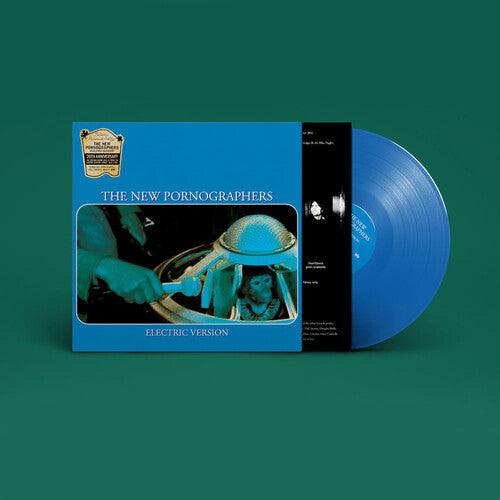 New Pornographers- Electric Version (Blue Vinyl) { VINYL LP }