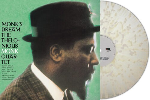 Thelonious Monk: Monk's Dream - Limited Clear with White Splatter Colored Vinyl - VINYL