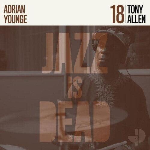 Tony Allen Jid018 { VINYL LP }