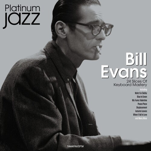 Bill Evans: Platinum Jazz - Silver Vinyl - VINYL