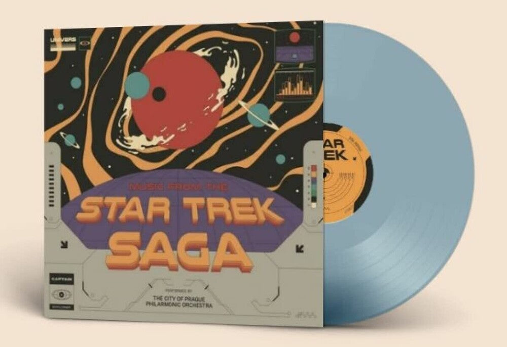 City Of Prague Philharmonic Orchestra- Star Trek { VINYL LP }