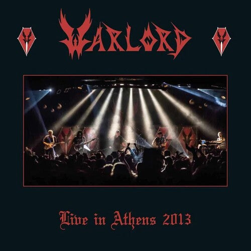 Warlord: Live In Athens - VINYL