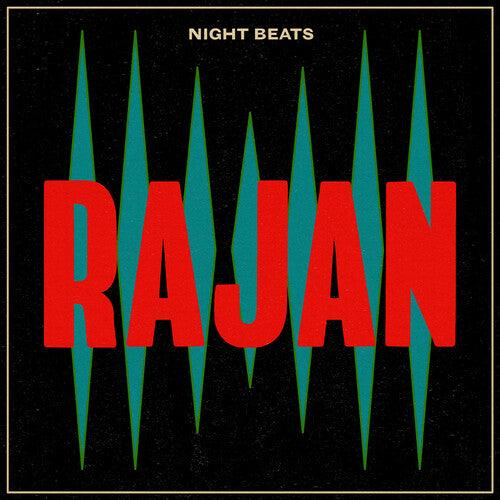 Night Beats- Rajan - Red Clay { VINYL LP }
