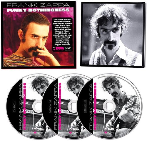 Frank Zappa: Funky Nothingness - CD