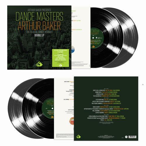 Various- Arthur Baker Presents Dance Masters: Arthur Baker The Classic Dance Remixes - 140gm Double Black Vinyl { VINYL LP }