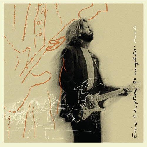 Eric Clapton: 24 Nights: Rock - CD