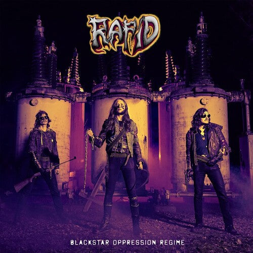 Rapid: Blackstar Oppression Regime - VINYL