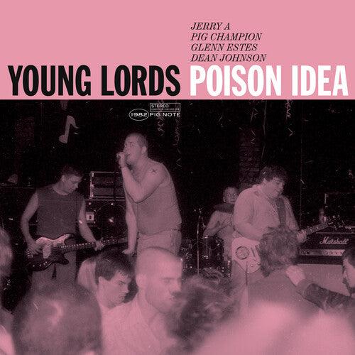 Poison Idea- Young Lords { VINYL LP }