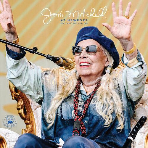 Joni Mitchell- Joni Mitchell At Newport { VINYL LP }