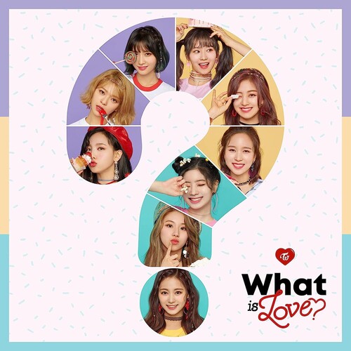 TWICE: What Is Love? - CD