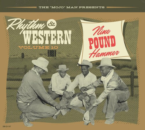 Various Artists: Rhythm & Western Vol.10: Nine Pound Hammer (Various Artists) - CD