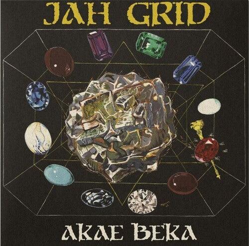 Akae Beka- Jah Grid { VINYL LP }