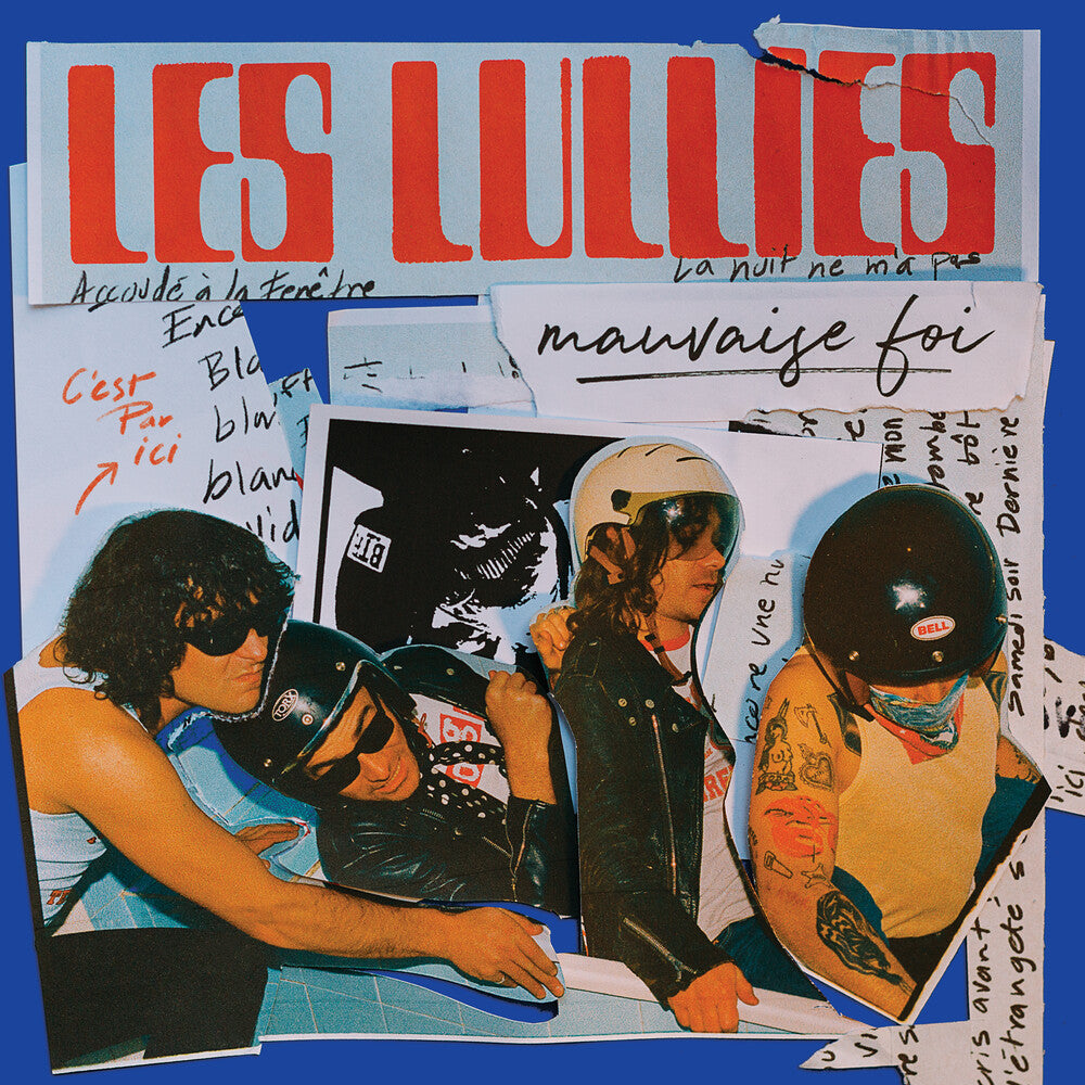 Les Lullies- Mauvaise Foi { VINYL LP }