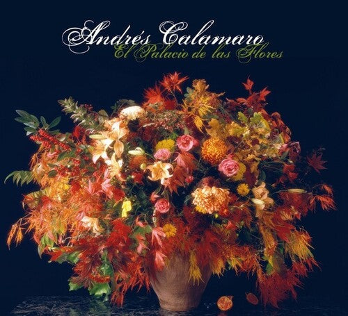 Andres Calamaro: El Palacio De Las Flores - 2LP+CD - VINYL