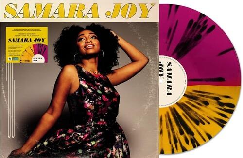 Samara Joy- Samara Joy - Deluxe Edition on Violent, Orange & Black Splatter Colored Vinyl { VINYL LP }