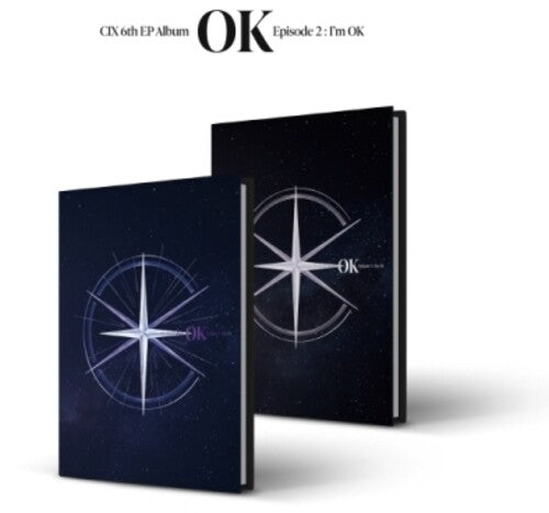 CIX: Ok' Episode 2 : I'm Ok - Random Cover - incl. 80pg Photobook, 2 Photocards, Folding Photo, Star Card, Frame Photo + Tattoo Sticker - CD