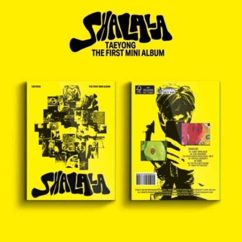 Taeyong: Shalala - Archive Version - CD