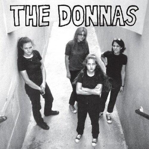 The Donnas- The Donnas (Natural w/ Black Swirl Vinyl) { VINYL LP }