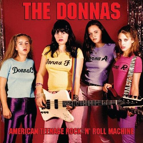 The Donnas- American Teenage Rock 'n' Roll Machine (Orange/Black Vinyl w/ Calendar) { VINYL LP }