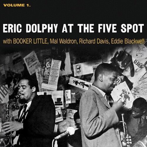 Eric Dolphy- At The Five Spot, Vol. 1 { VINYL LP }
