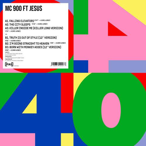MC 900 Ft. Jesus- - PIAS 40 { VINYL LP }