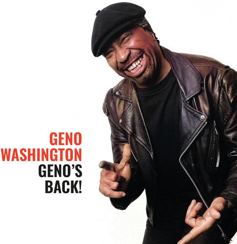 Geno Washington: Geno's Back - VINYL