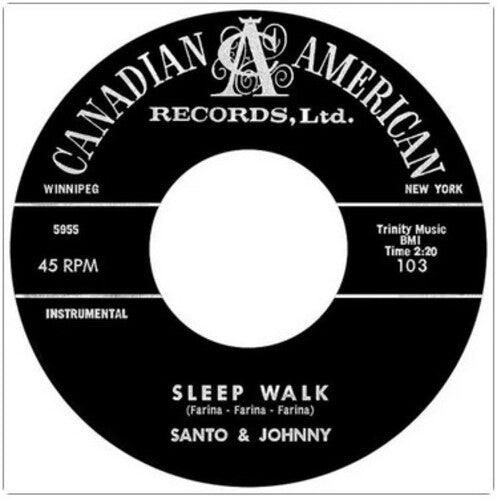Santo & Johnny- Sleepwalk - Limited 180-Gram Vinyl with Bonus Tracks { VINYL LP }