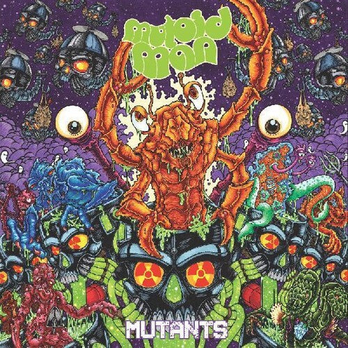 Mutoid Man: Mutants - VINYL