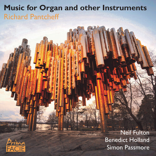 Pantcheff, Richard / Passmore / Fulton / Holland: Richard Pantcheff: Music For Organ & Other Instruments - Record