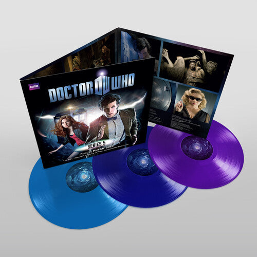 Murry Gold: Doctor Who Series 5: Diamond Anniversary Edition (Original Soundtrack) - Blue/Violet/Purple Vinyl Diamond Anniversary Edition - VINYL