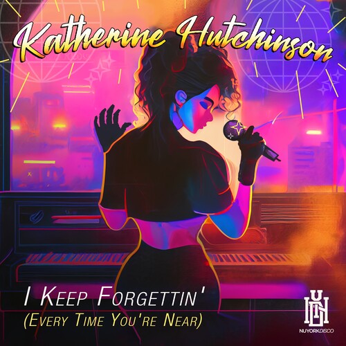 Katherine Hutchinson: I Keep Forgettin' (Every Time You're Near) - CD