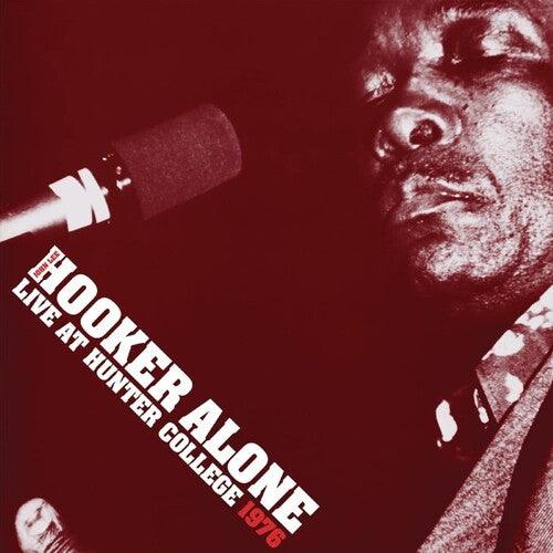 John Lee Hooker- Alone: Live At Hunter College 1976 { VINYL LP }