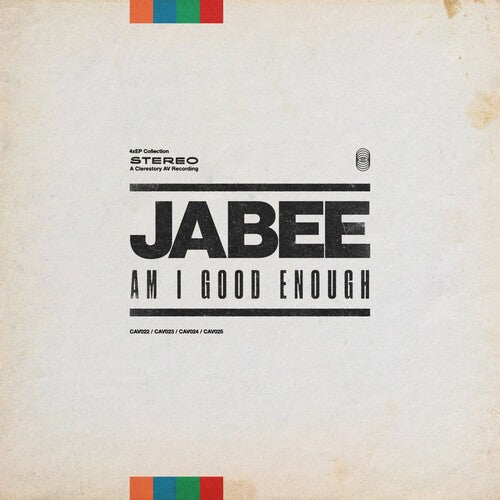 Jabee: Am I Good Enough - Record