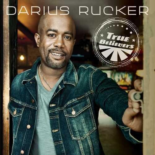 Darius Rucker- True Believer { VINYL LP }