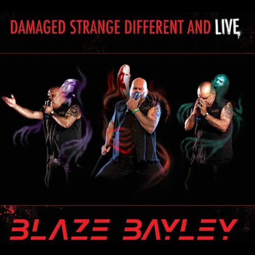 Blaze Bayley: Damaged Strange Different & Live - VINYL