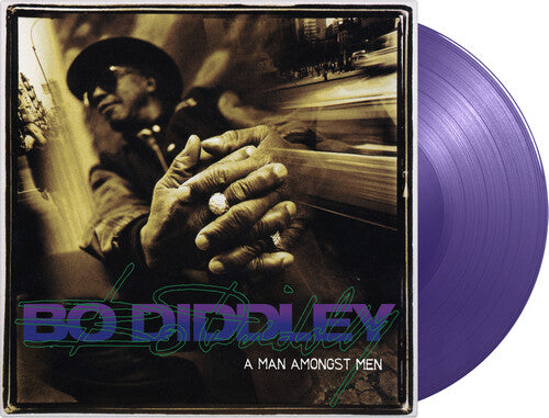 Bo Diddley: Man Amongst Men - Limited 180-Gram Purple Colored Vinyl - Record