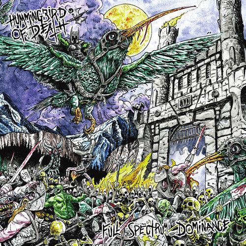 Hummingbird Of Death- Full Spectrum Dominance { VINYL LP }