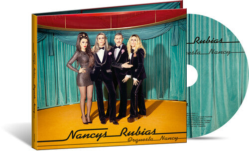 Nancys Rubias: Orquesta Nancy - CD