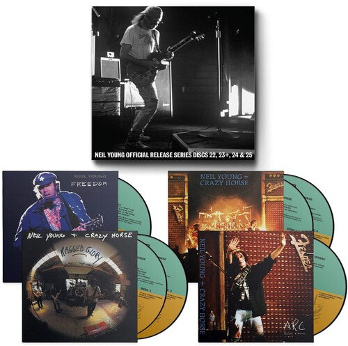 Neil Young: Official Release Series Discs 22, 23+, 24 & 25 - CD